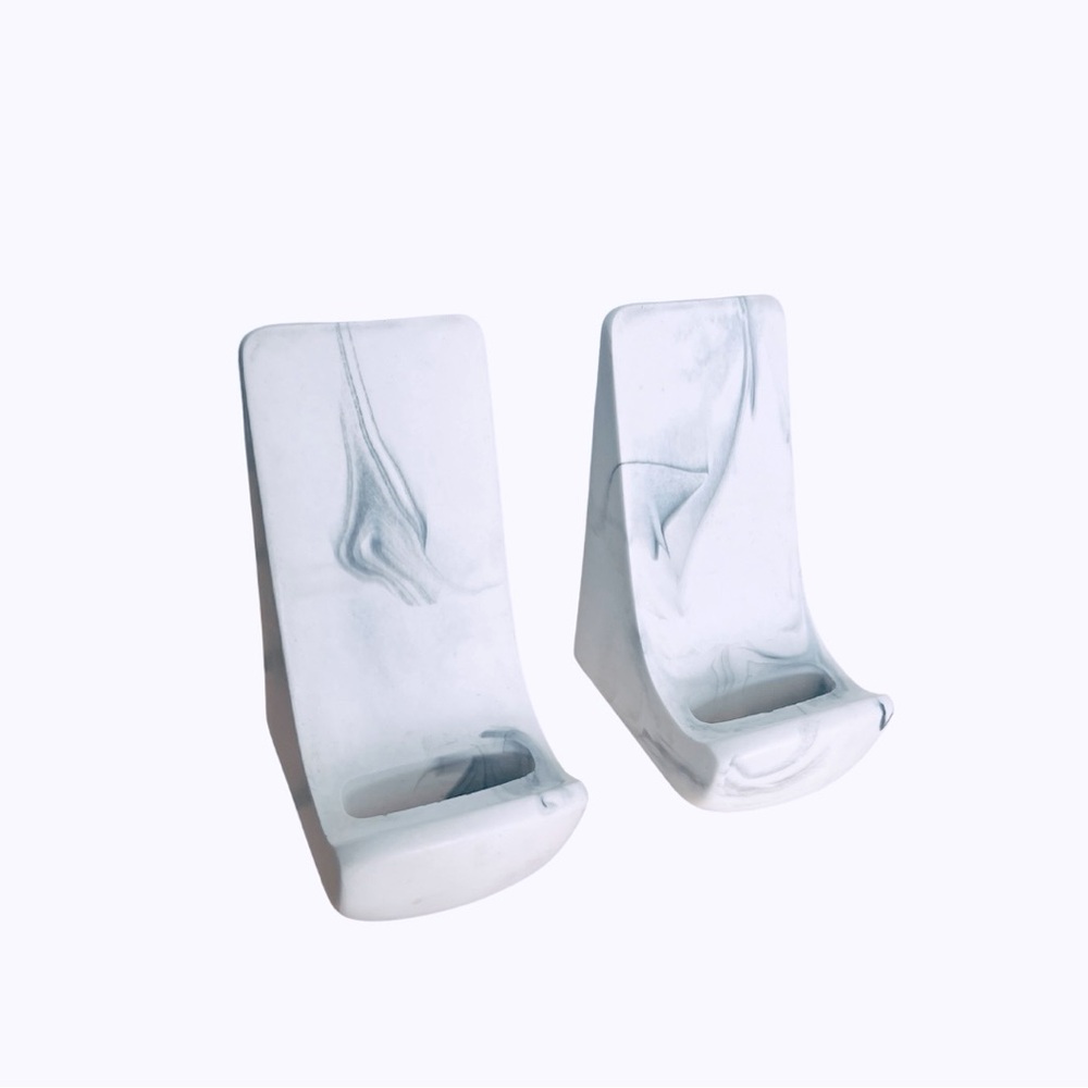 MARBLE MOBILE PHONE CRADLE SPEAKERS